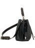Muria Bucket Bag, &pound;2,100, Handbags, Black, Leather, Side view